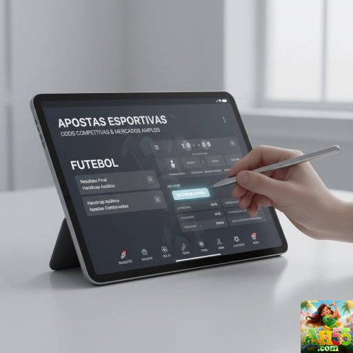 Maximize seus Lucros com Apostas Esportivas no ah55.com